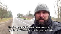 España en vilo: Detienen al periodista español Pablo González en la guerra de Ucrania