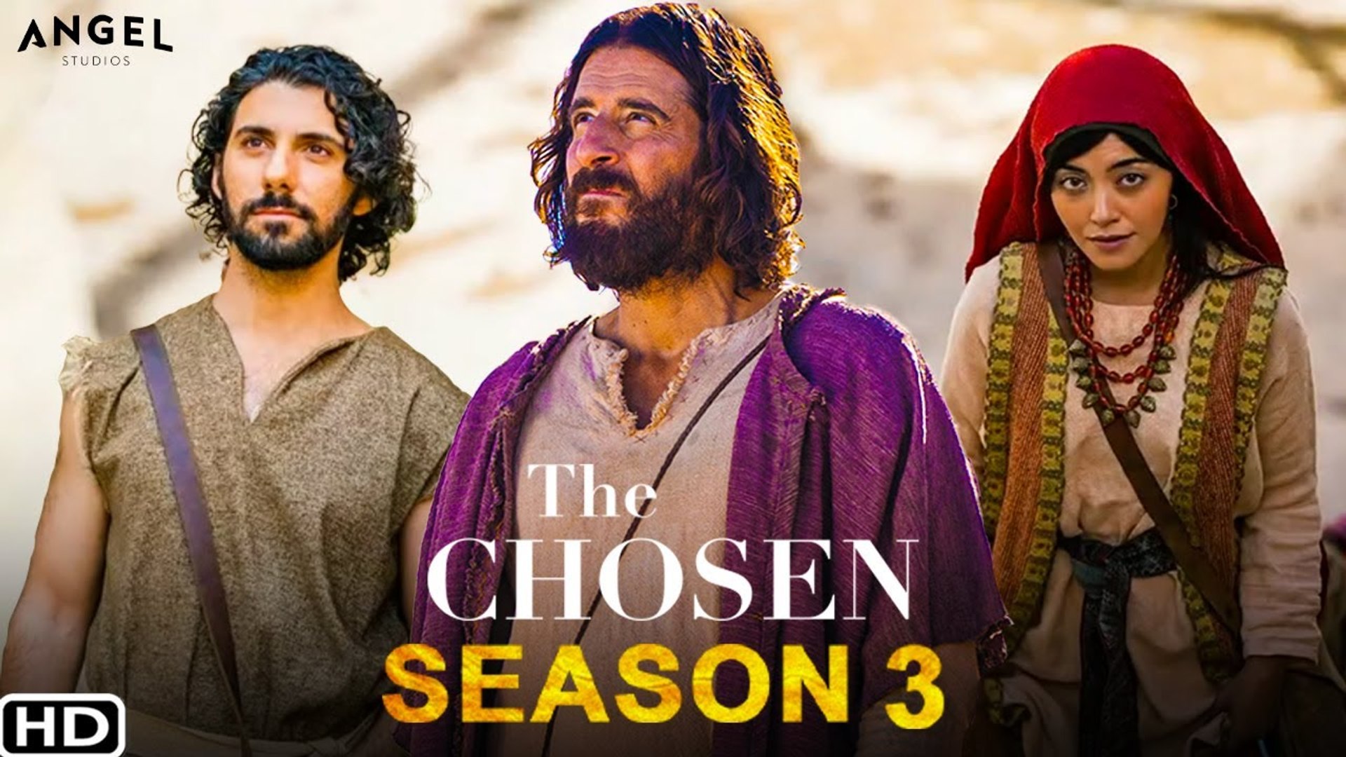 The Chosen, Official Season 3 Trailer
