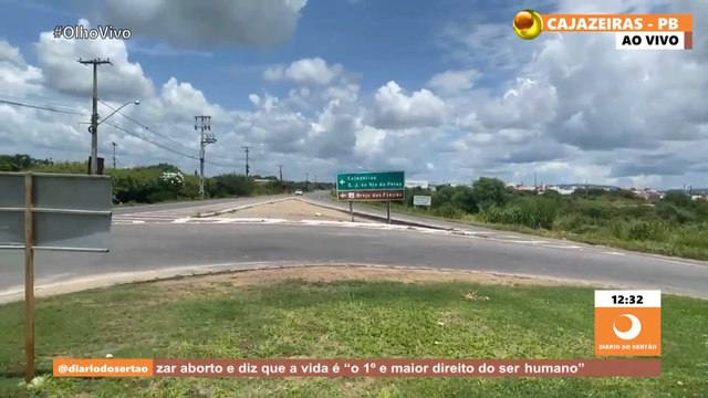 Sem festas de Carnaval, rodovias que cortam Cajazeiras têm movimentação tranquila neste início de semana