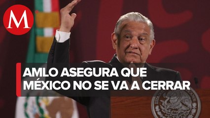 No nos vamos a cerrar a ningún país: AMLO sobre sanciones a Rusia