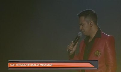 Sufi tersingkir dari AF Megastar