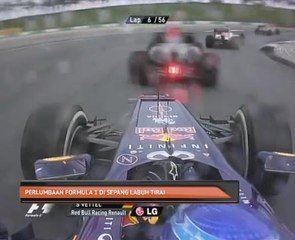 Perlumbaan formula 1 di Sepang labuh tirai