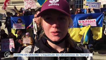 GUERRE EN UKRAINE / L'inquiétude des Ukrainiennes de Touraine