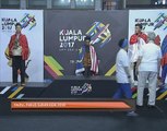 Faizul fokus Sukan Asia 2018