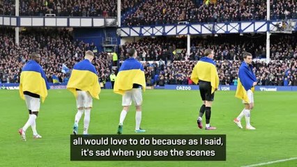 'Very important' that sport supports Ukraine - Rodgers