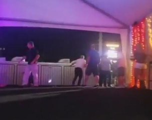 Two killed, 24 wounded in Las Vegas shooting - hospital