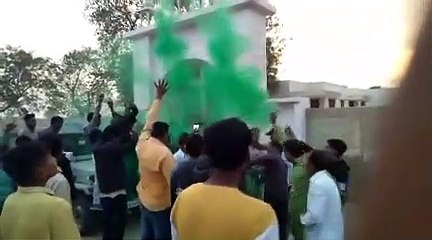 प्रत्याशी के घर मातम छाया तो प्रतिद्वंद्वियों ने छोड़ा मैदान