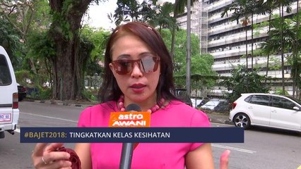 Apa yang rakyat inginkan: Perbanyakkan peluang tingkat kesihatan
