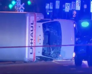 Lelaki diberkas rempuh anggota polis dan empat pejalan kaki