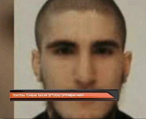 Tentera tembak mati rakan setugas