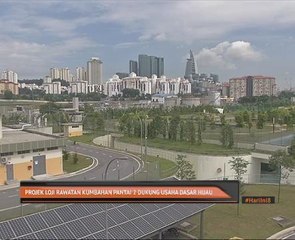 Projek Loji Rawatan Kumbahan Pantai 2 dukung usaha dasar hijau