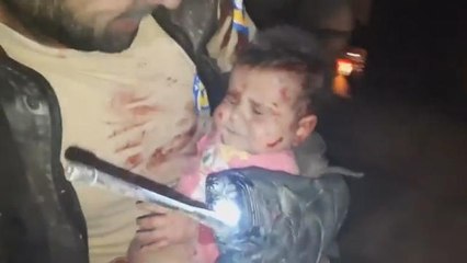 Air strikes in Syria's rebel-held Idlib kill 28 - Observatory