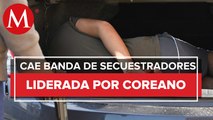 Capturan a presuntos secuestradores en Guerrero; líder de la banda es coreano