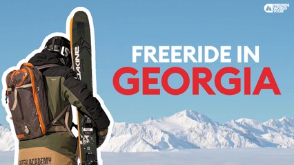 Powder in Georgia I Georgia Freeride Week 2022