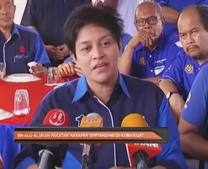 BN alu-alukan Pakatan Harapan bertanding di kubu kuat