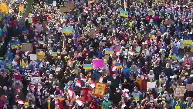 Für die Ukraine: 250.000 am Rosenmontag beim etwas anderen Karneval in Kön
