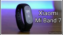 Xiaomi Mi Band 7 - Some Specs Revealed.