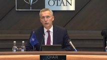 Stoltenberg, NATO Dışişleri Bakanları toplantısının açılış konuşmasını yaptı