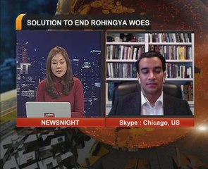 Solution to end Rohingya woes