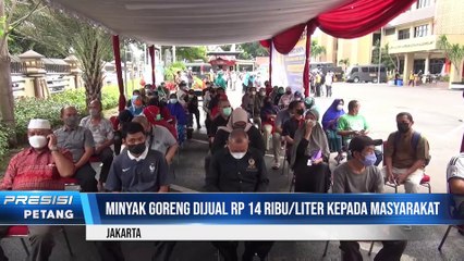 Polres Metro Jaksel Gelar Operasi Pasar Minyak Goreng
