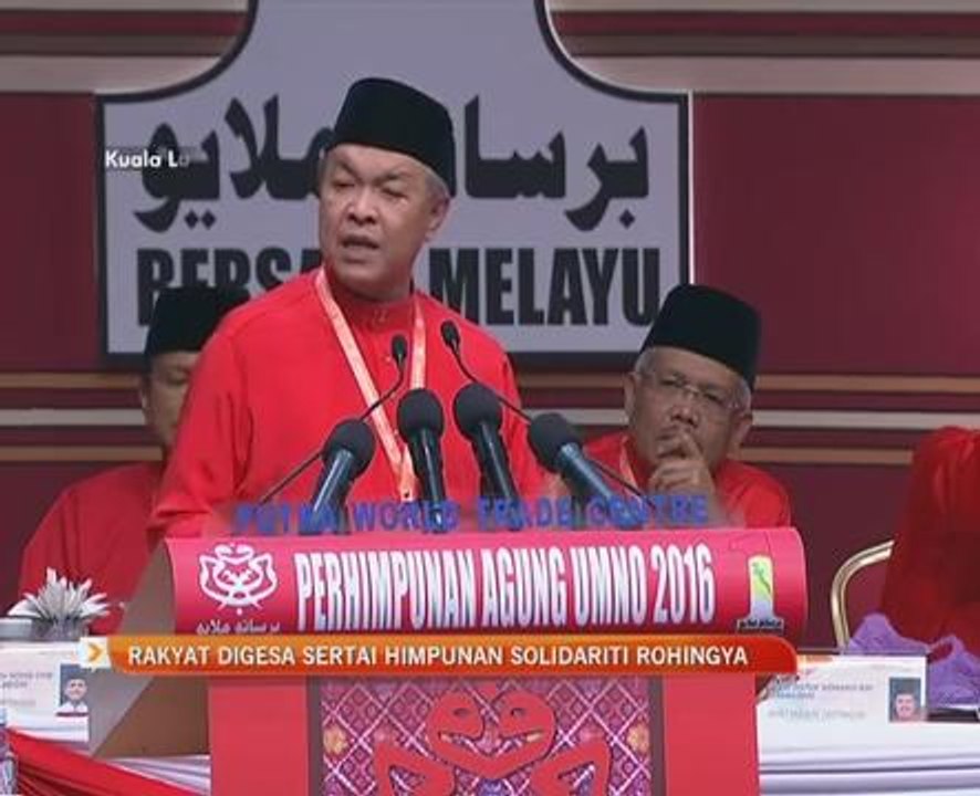 Himpunan Solidariti Ummah Untuk Rohingya