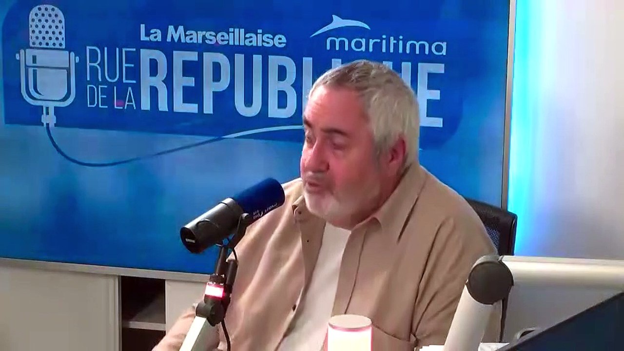 REPLAY.  Loic Gachon, maire PS de Vitrolles est l'invité de "Rue de la République"