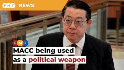 Guan Eng says MACC used as a political weapon after Muhyiddin, Tajuddin cleared of any wrongdoing