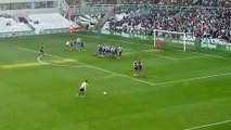 El golazo de falta de Pablo Torre / @SeleccionRojita
