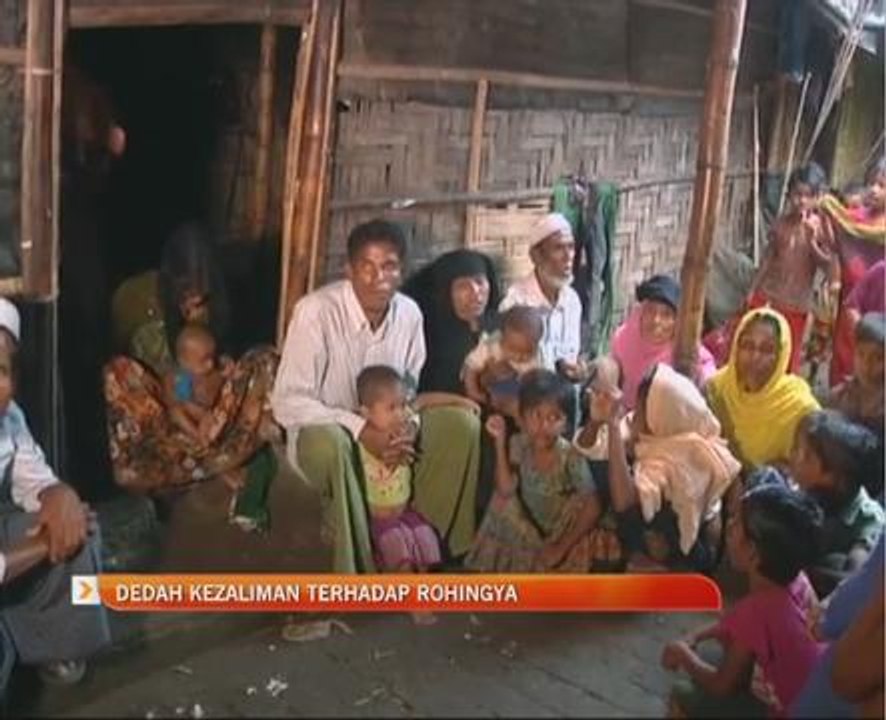Dedah kezaliman terhadap Rohingya