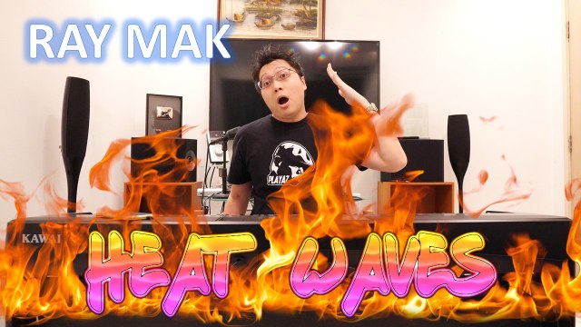 Glass Animals - Heat Waves Piano by Ray Mak