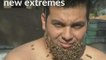 Egyptian man grows beard made out of bees