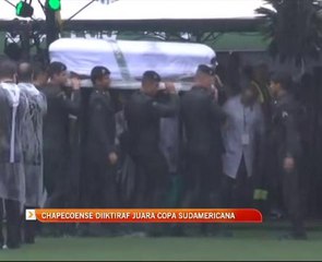 Chapecoense diiktiraf juara Copa Sudamericana