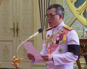 Vajiralongkorn becomes Thailand's new king