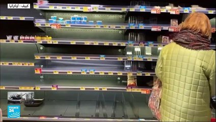 كيف تبدو مدينة بوروديانكا بعد تعرضها للقصف؟