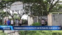 Polres Loteng lakukan pengamanan kunjungan Muspida jelang MotoGP