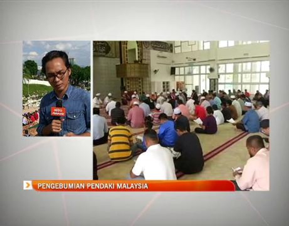 Pengebumian pendaki Malaysia