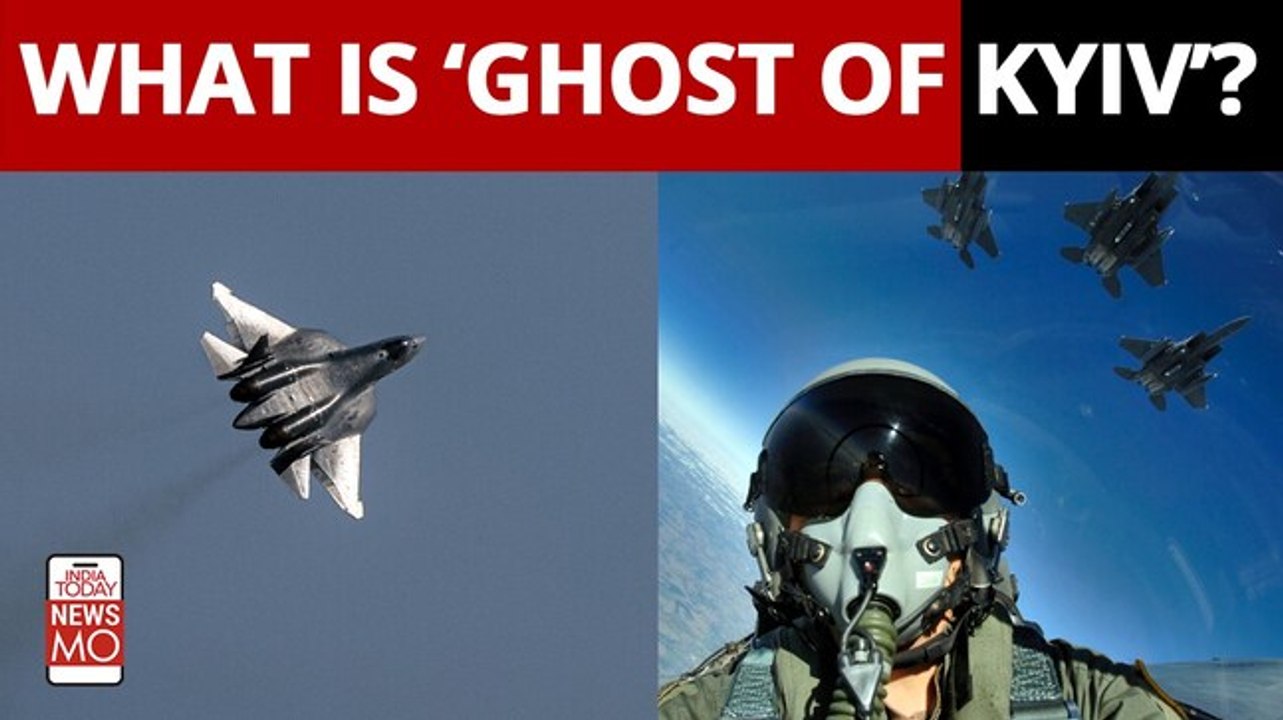 Russia-Ukraine Crisis: 'Ghost of Kyiv' Gives Ukrainians hope to Fight Back, What is it?