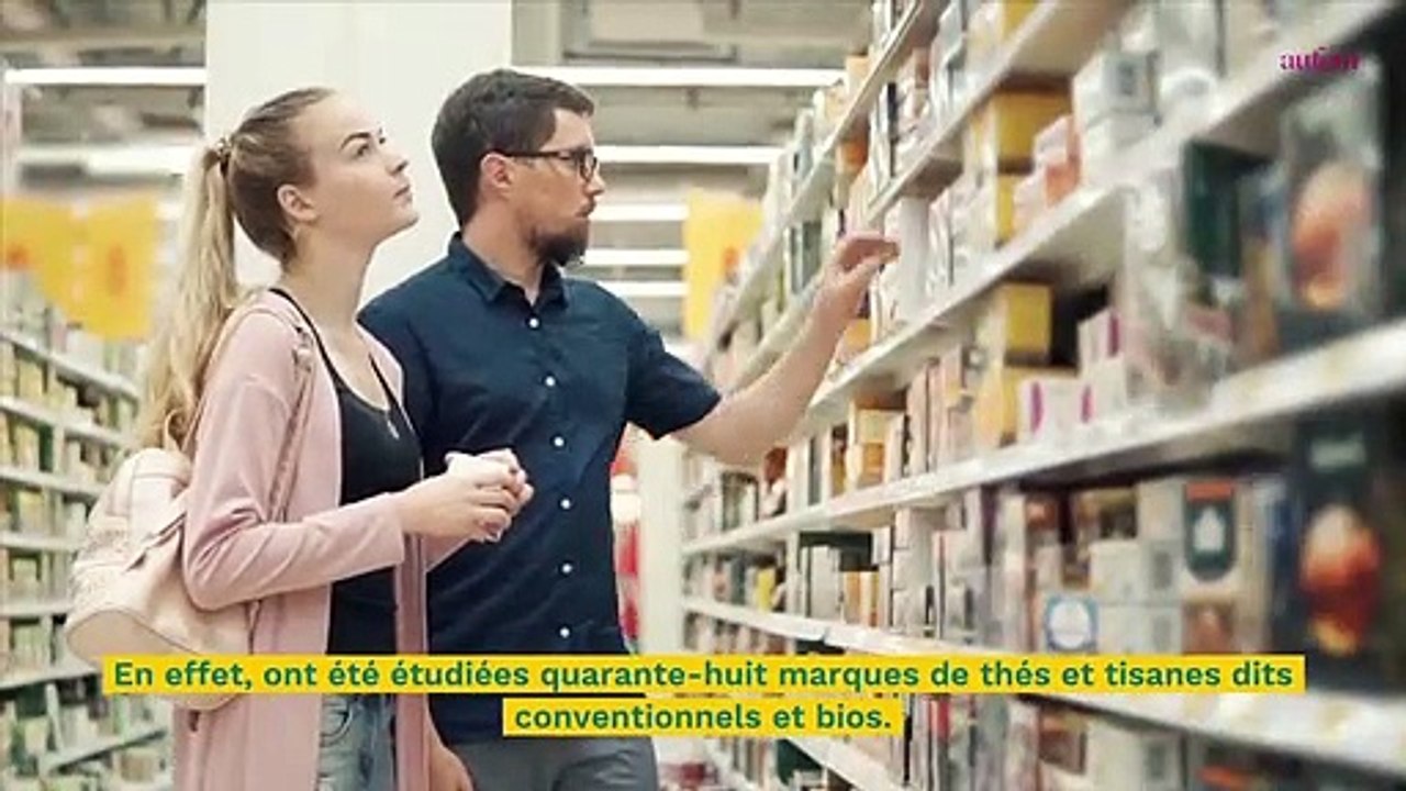 Certaines marques de thé vert et thé noir seraient nocives pour votre santé !