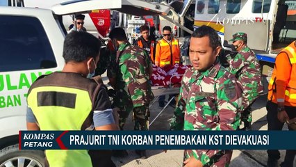 Satu Prajurit TNI Tertembak saat Serangan ke Pos Koramil Dambet Langsung Divakuasi ke Timika