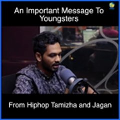#KKaalai: Hip Hop Tamizha and Jagan
