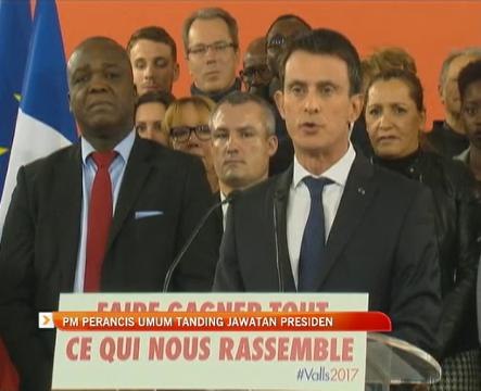 PM Perancis umum tanding jawatan presiden