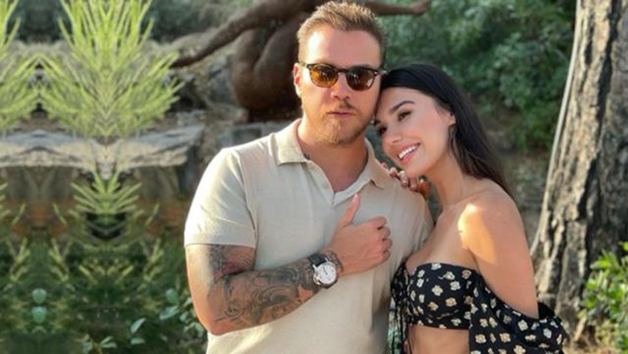 Sinan Akçıl ile boşanma aşamasında olan Burcu Kıratlı, gizemli erkek arkadaşıyla samimi halde görüntülendi