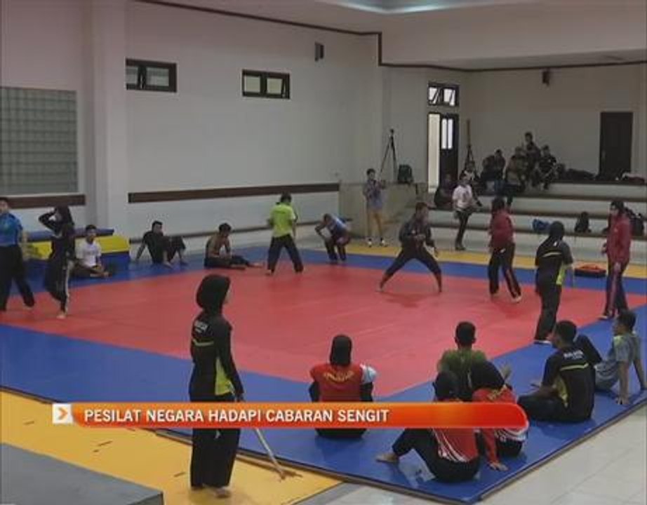 Pesilat negara hadapi cabaran sengit