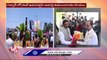 CM KCR Jharkhand Tour _KCR Meets Jharkhand CM Hemant Soren _ V6 News