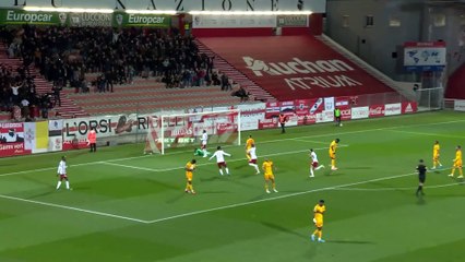 Olivier Pantaloni avant Niort-ACA - J27