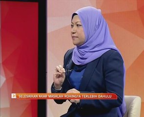 Selesaikan akar masalah Rohingya terlebih dahulu
