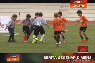 Fit AWANI 60 - Bola Sepak Akar Umbi