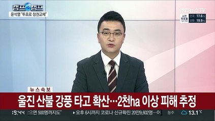 Download Video: [속보] '산불 확산' 삼척도 산불재난 국가위기경보 '심각' 발령