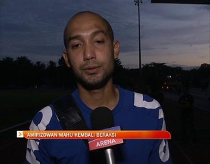 Amirizdwan mahu kembali beraksi