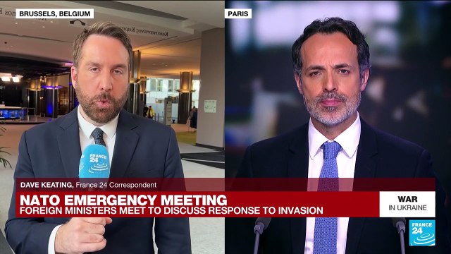 NATO meets as Ukraine calls for no-fly zone to hinder Russia